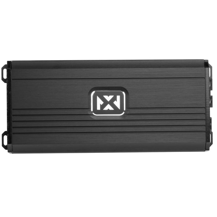 NVX Dual 10" Complete Bass System w/ Ported Box, Amp, and Wiring Kit