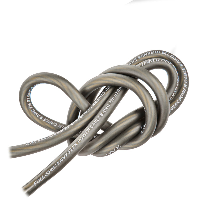 XKIT06 Full Spec 1/0 Gauge 100% (OFC) Oxygen Free Copper Complete 5/6-Channel Amplifier Wiring Kit with RCA's for Amplifiers up to 4000 Watts