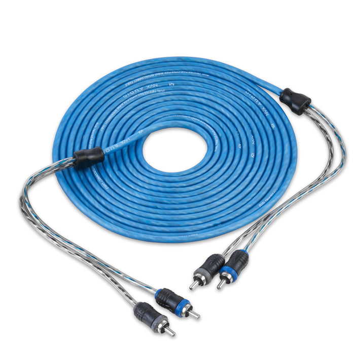 XKIT06 Full Spec 1/0 Gauge 100% (OFC) Oxygen Free Copper Complete 5/6-Channel Amplifier Wiring Kit with RCA's for Amplifiers up to 4000 Watts