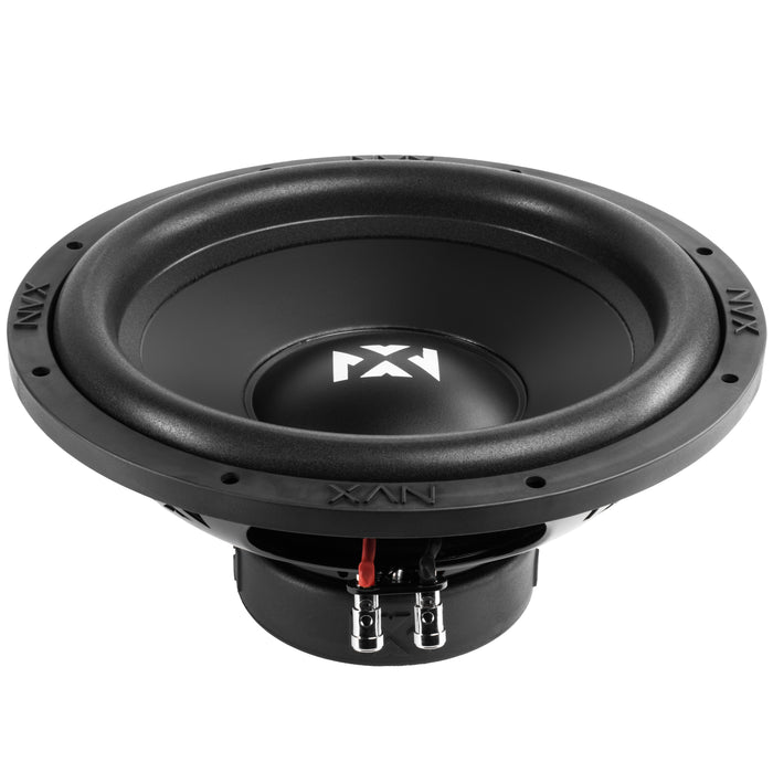 ESW124 500W Peak (250W RMS) E-Series 12" Single 4-Ohm Subwoofer