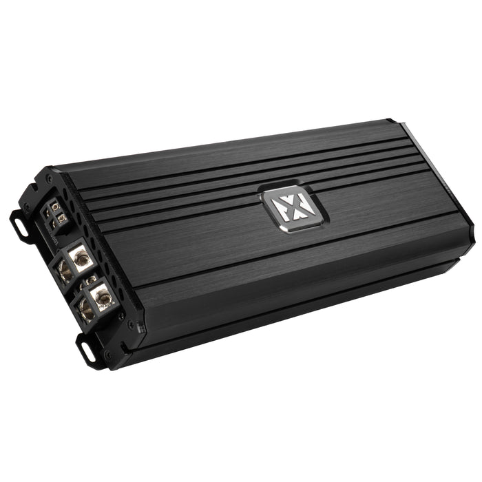 NDA20001 4000W Peak (2000W RMS) N-Series Class-D 1-Ohm Stable Monoblock Amplifier with Remote Bass Knob
