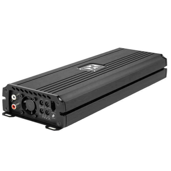 NDA20001 4000W Peak (2000W RMS) N-Series Class-D 1-Ohm Stable Monoblock Amplifier with Remote Bass Knob