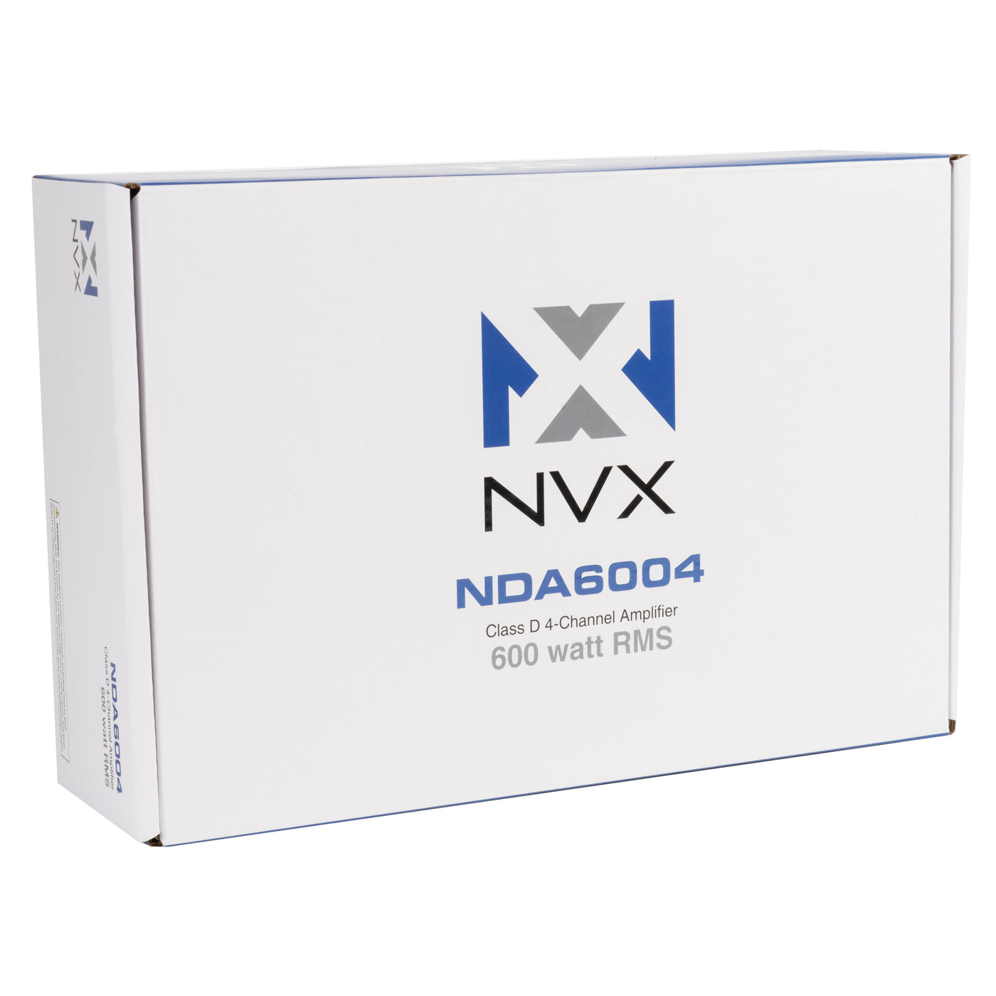 thumbnail image 2 of NVX MVPA4 Marine-V Series 600W RMS 4-Channel Class D Compact Amplifier 2 of 6