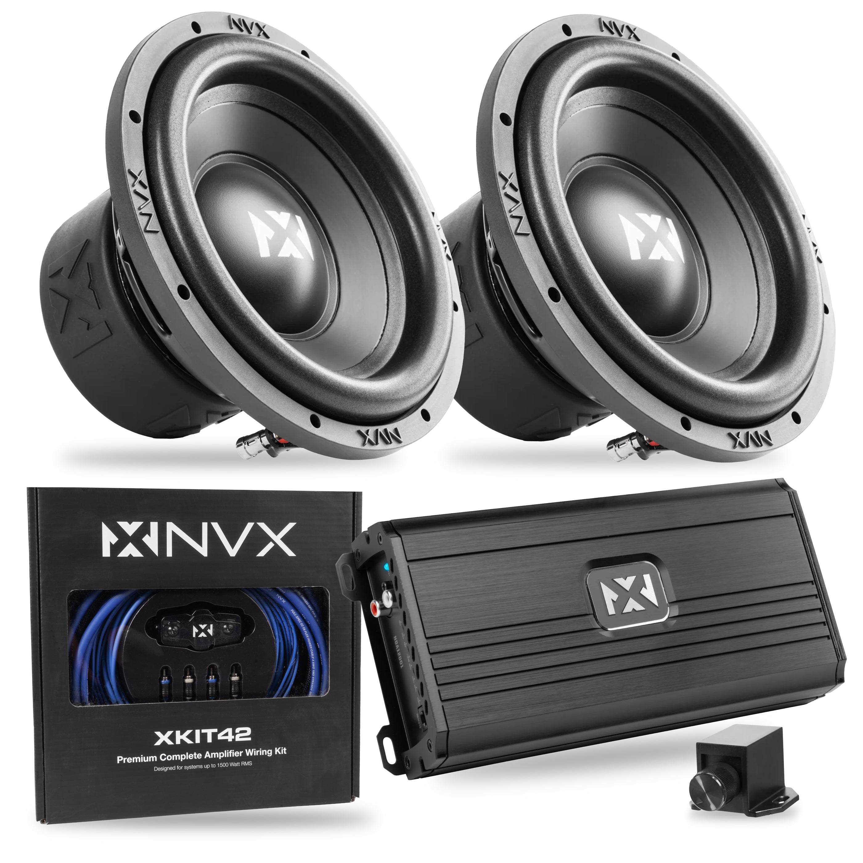 2000W Peak (1000W RMS) N-Series Dual 10