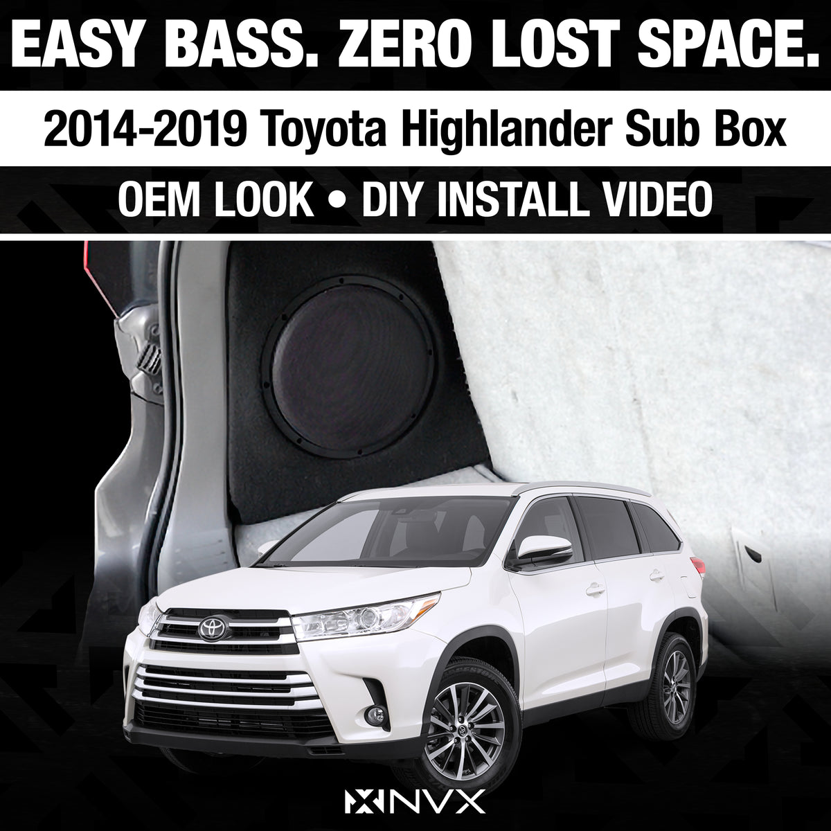 Custom Fit 350W RMS Single 10