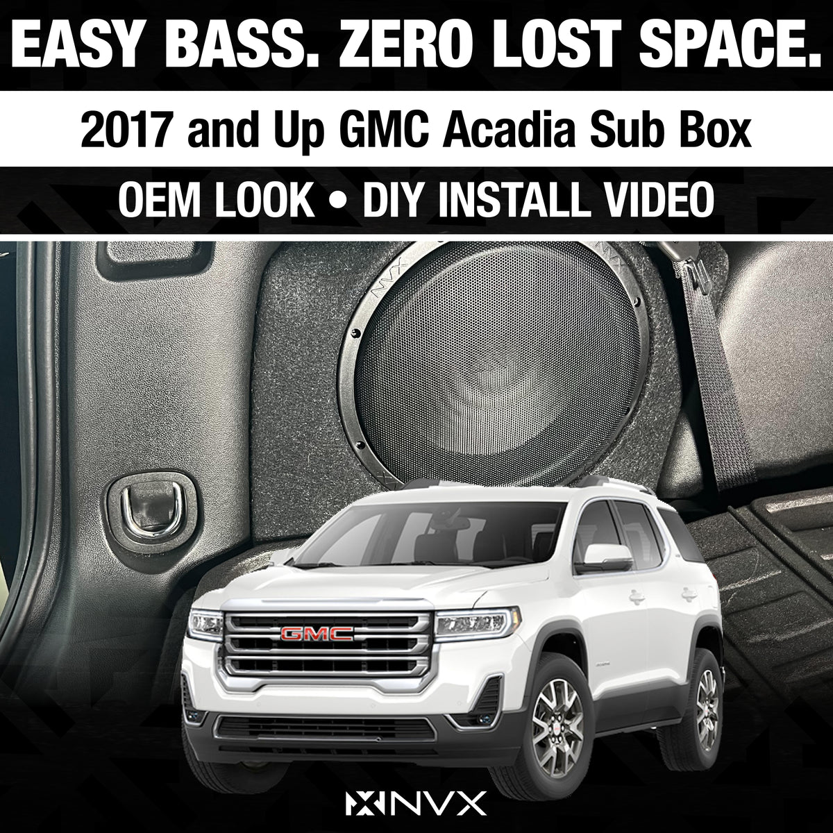 2017-2023 GMC Acadia