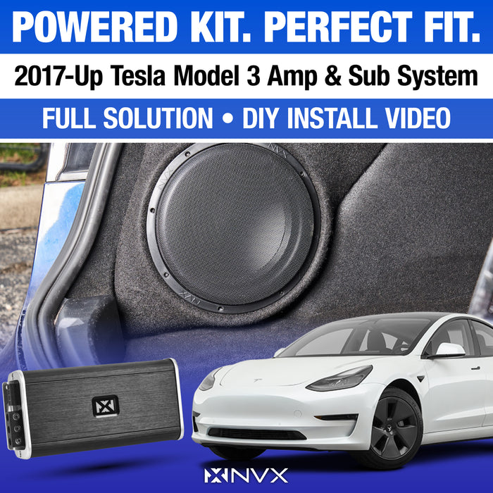 OEM Factory Subwoofer Speaker For 2017-2020 Tesla Model 3 – 1079745-00-A (Used)