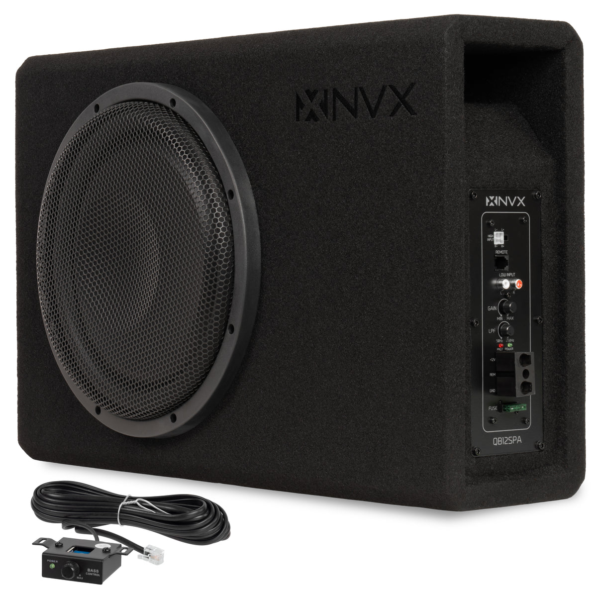 QB12SPA 1200W Peak (350W RMS) Single 12