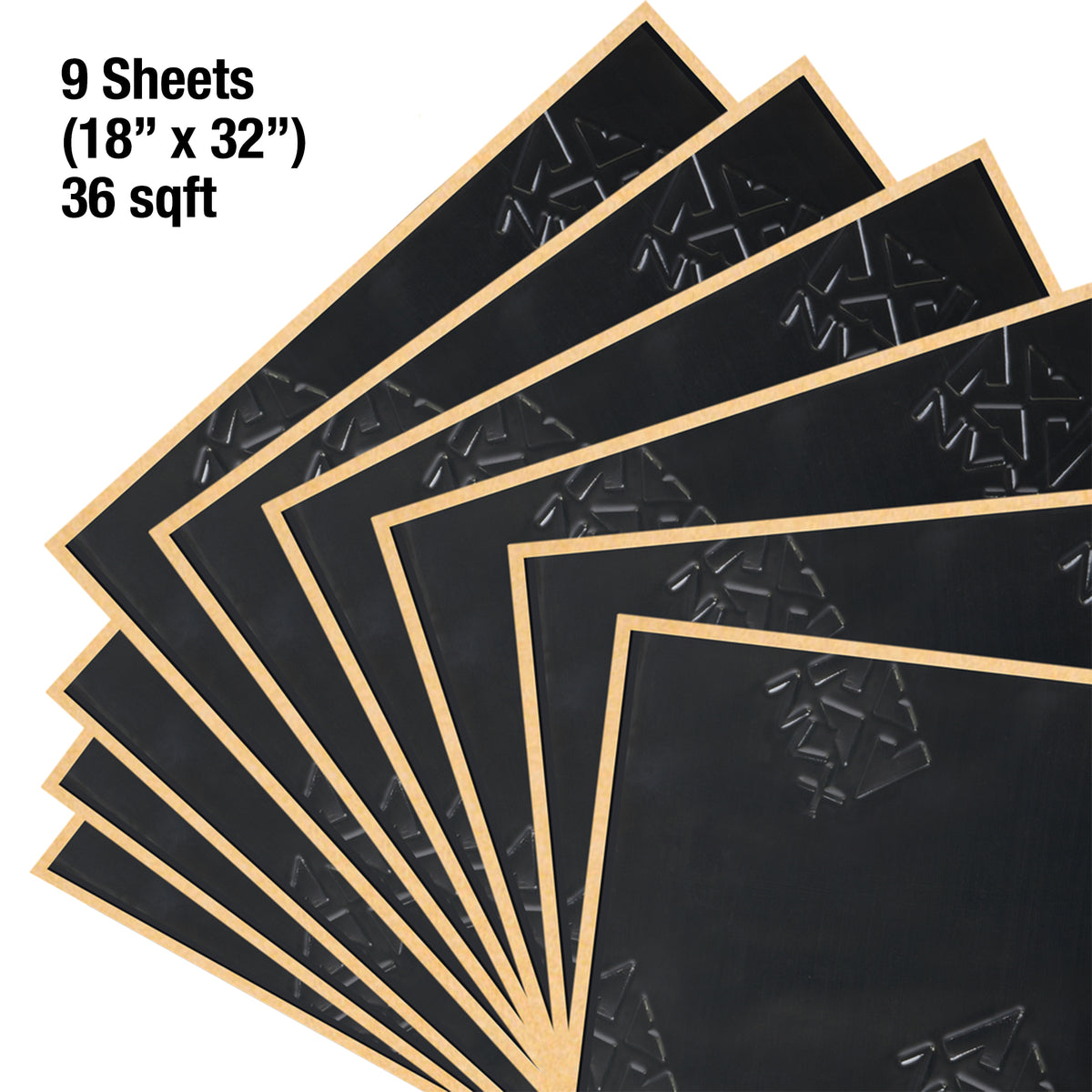 SDBBP40UL 90 mil 36 sq ft Ultra Light Full Car Sound Deadening Kit