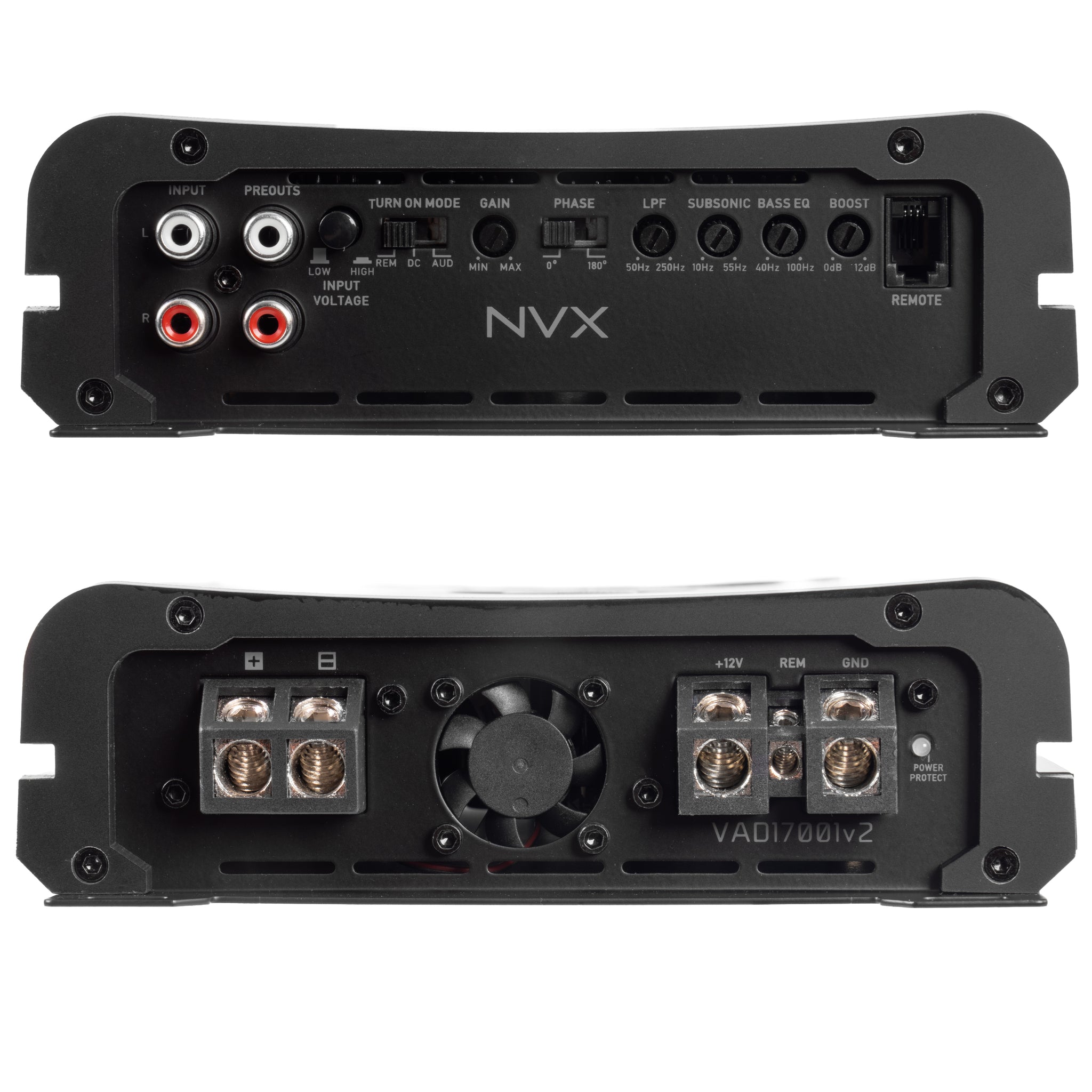 Car Amplifiers — Nvx 