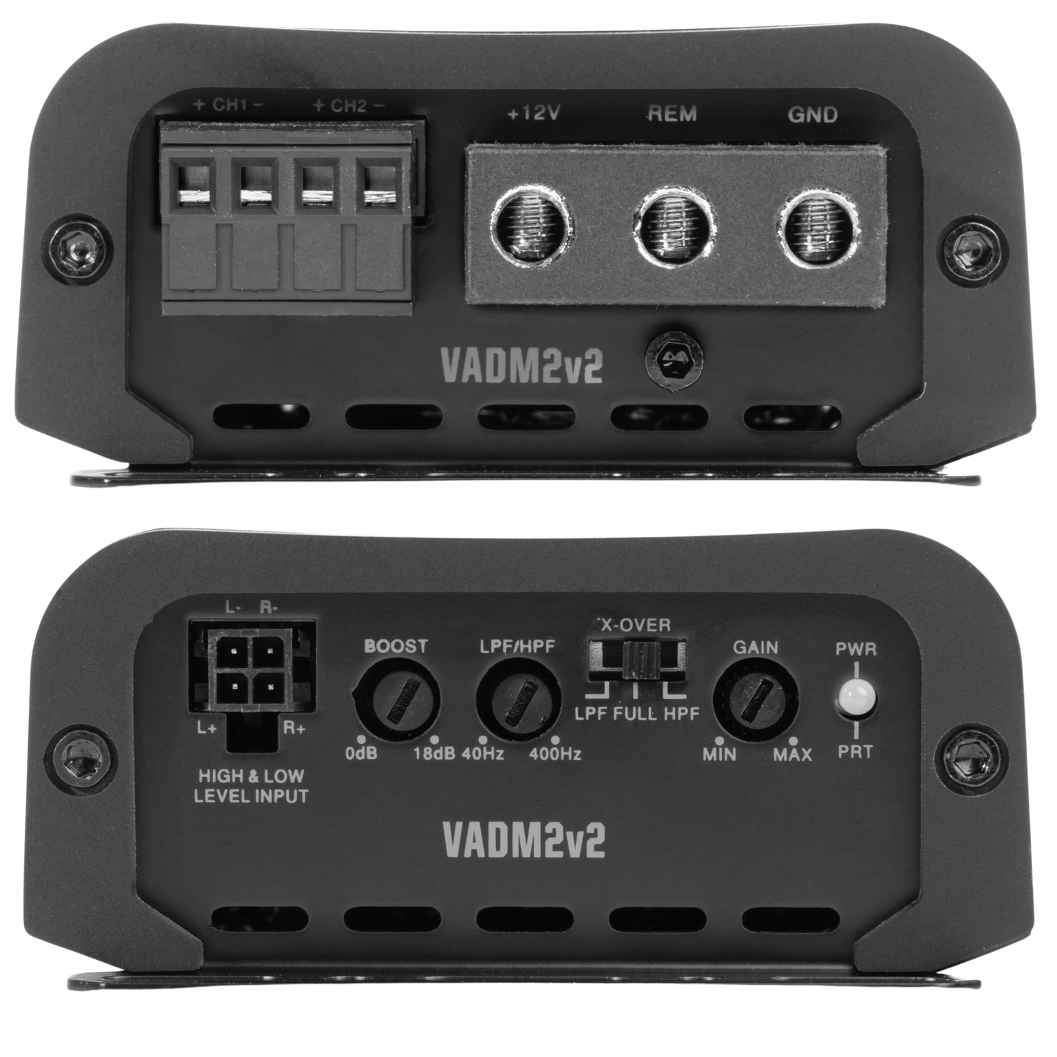 V-Series Micro Car Amplifiers — NVX