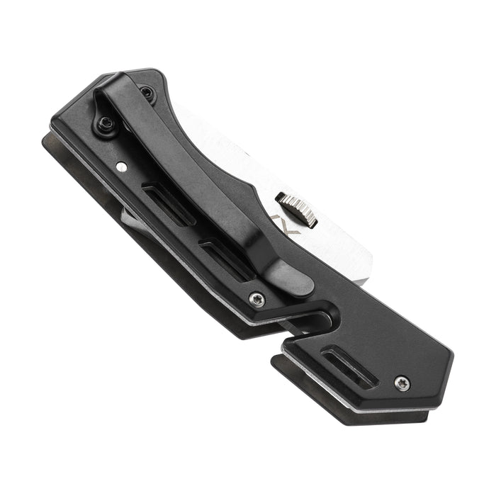 VKN2BK Black Handle Stainless Steel Utility Knife