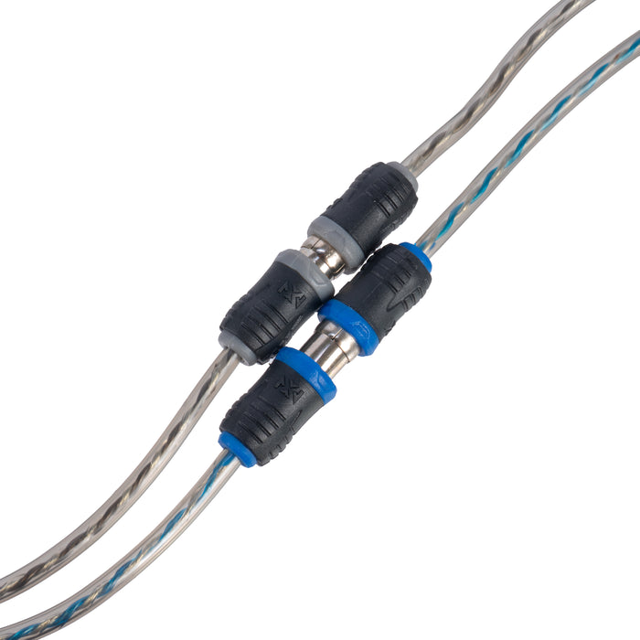 XIV2M 1 Female to 2 Male Y-Adapter V-Series RCA Audio Interconnect Cab XIV2M 1 Female to 2 Male Y-Adapter V-Series RCA Audio Interconnect Cab