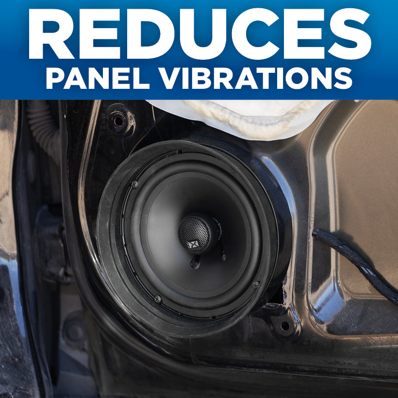 Install Bay Acoustic Speaker Baffles 6.5 Inch