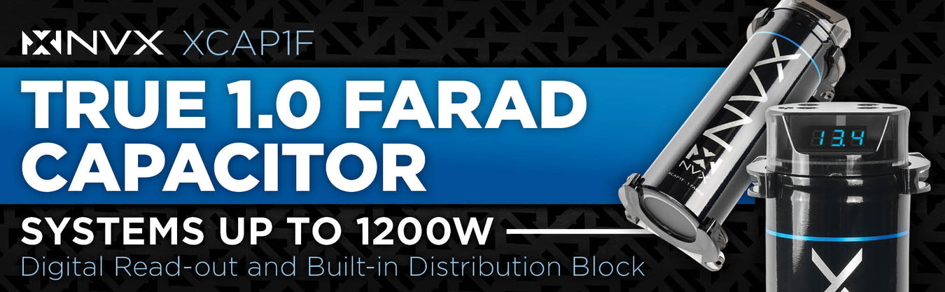 XCAP1F True 1.0 Farad 20V Capacitor with Digital Read-out and