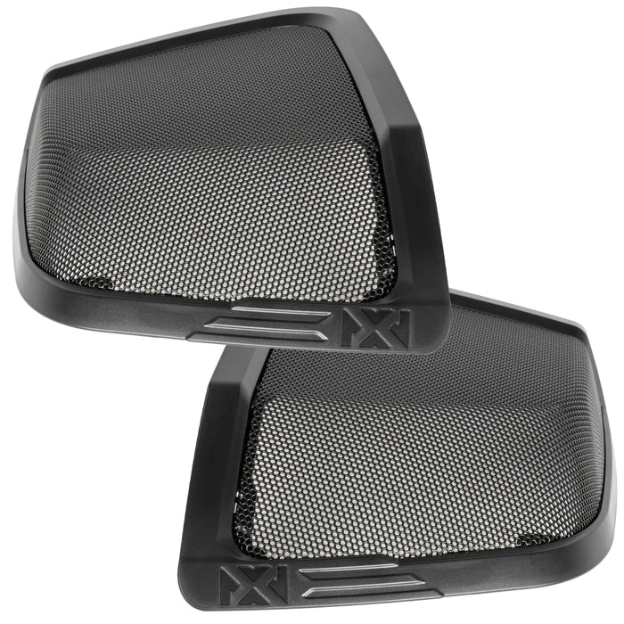 XFHD14 6x9" Cut-in Saddlebag Speaker Lid Kit with Speaker Harness for Select 2014-2023 Harley Davidson Motorcycles (Speakers NOT Included)