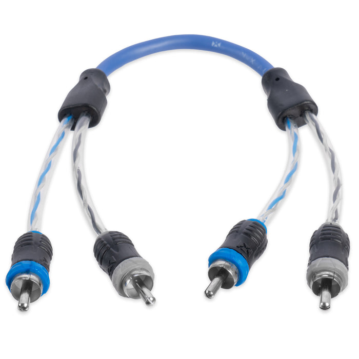 XIV2025 0.82 ft (0.25 meter) 2-Channel V-Series RCA Audio Interconnect Cable
