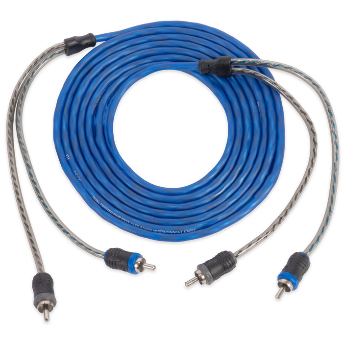 XIV22 6.56 ft (2 meter) 2-Channel V-Series RCA Audio Interconnect Cable