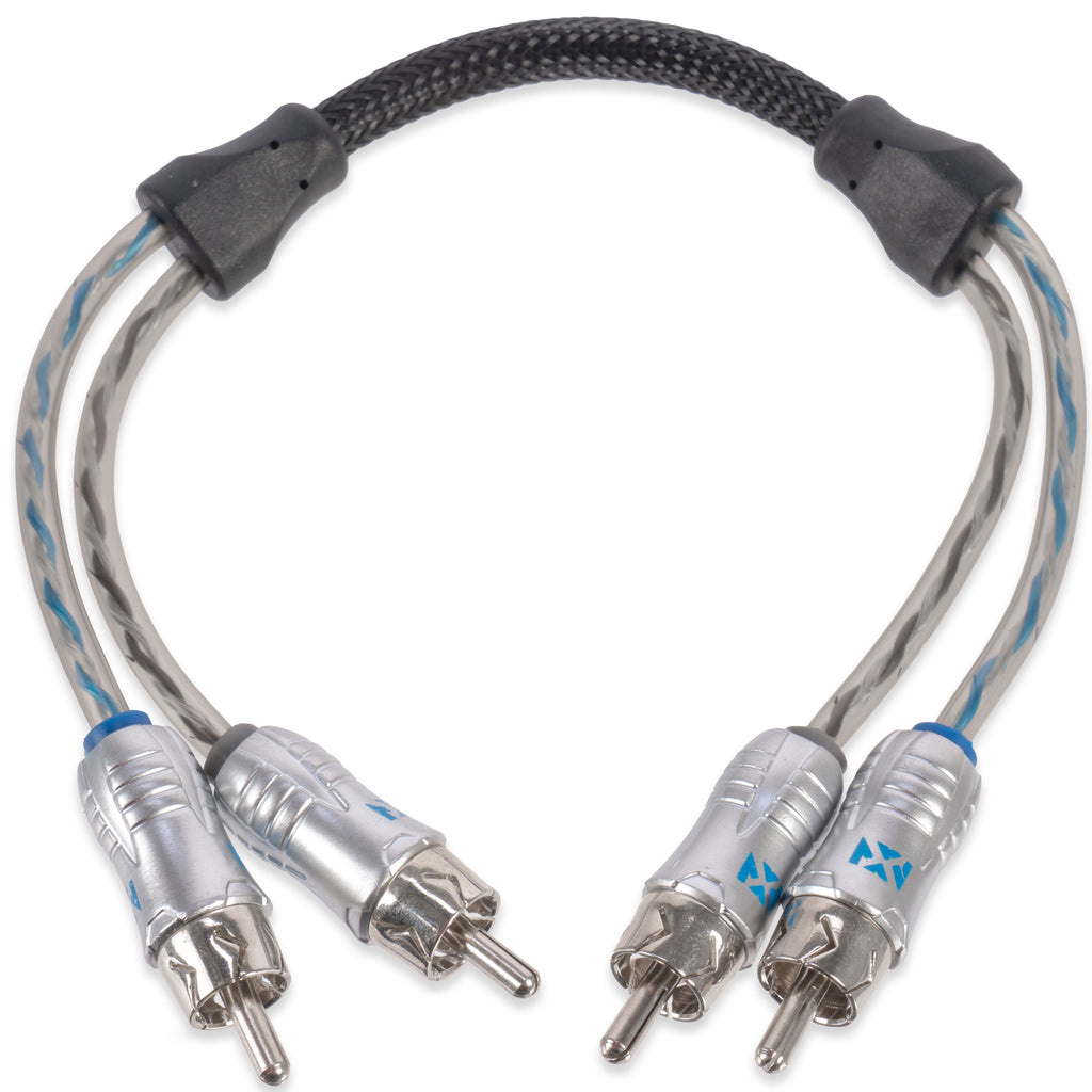 XIX2025 0.82 ft (0.25 meter) 2-Channel X-Series RCA Audio