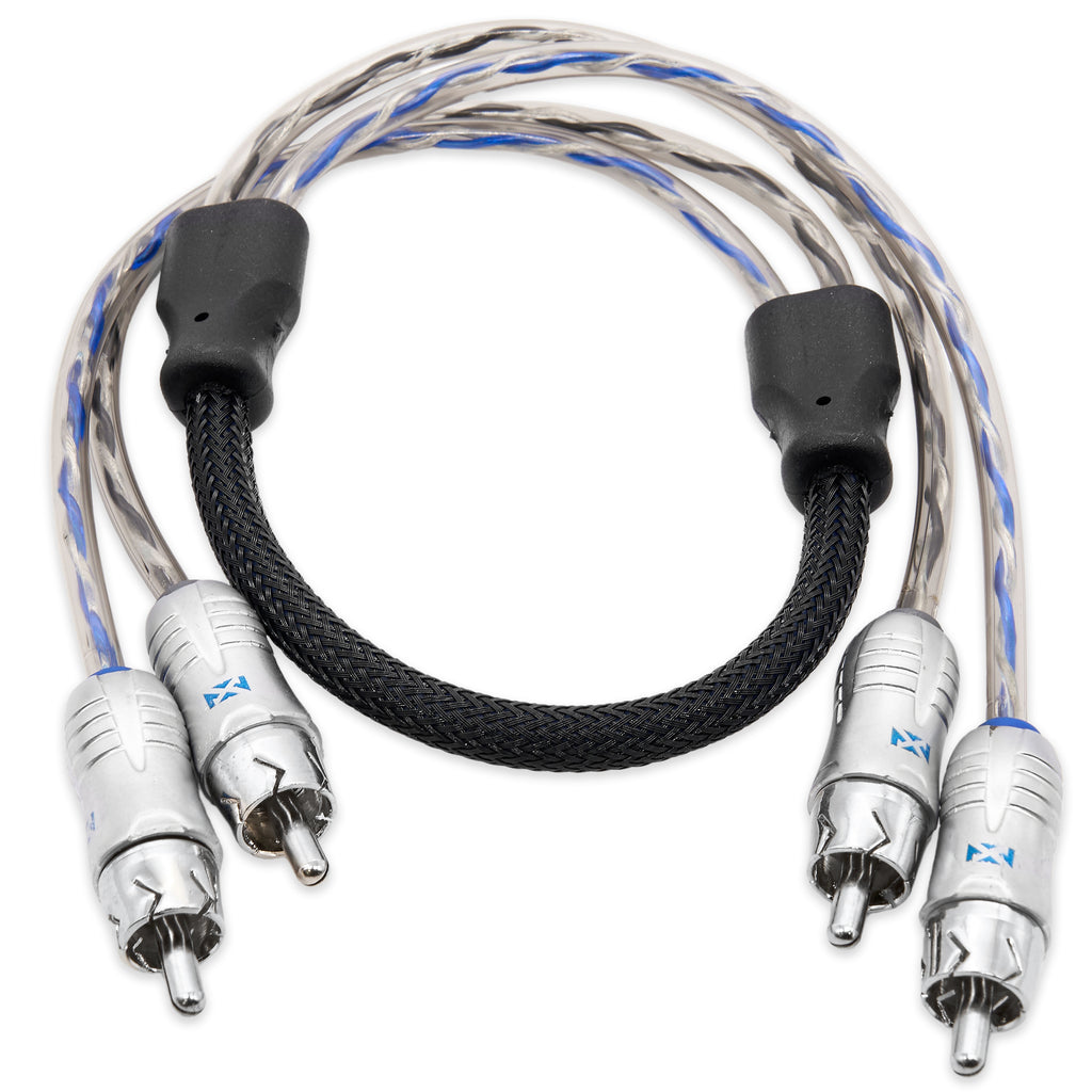 XIX205 1.64 ft (0.5 meter) 2-Channel X-Series RCA Audio