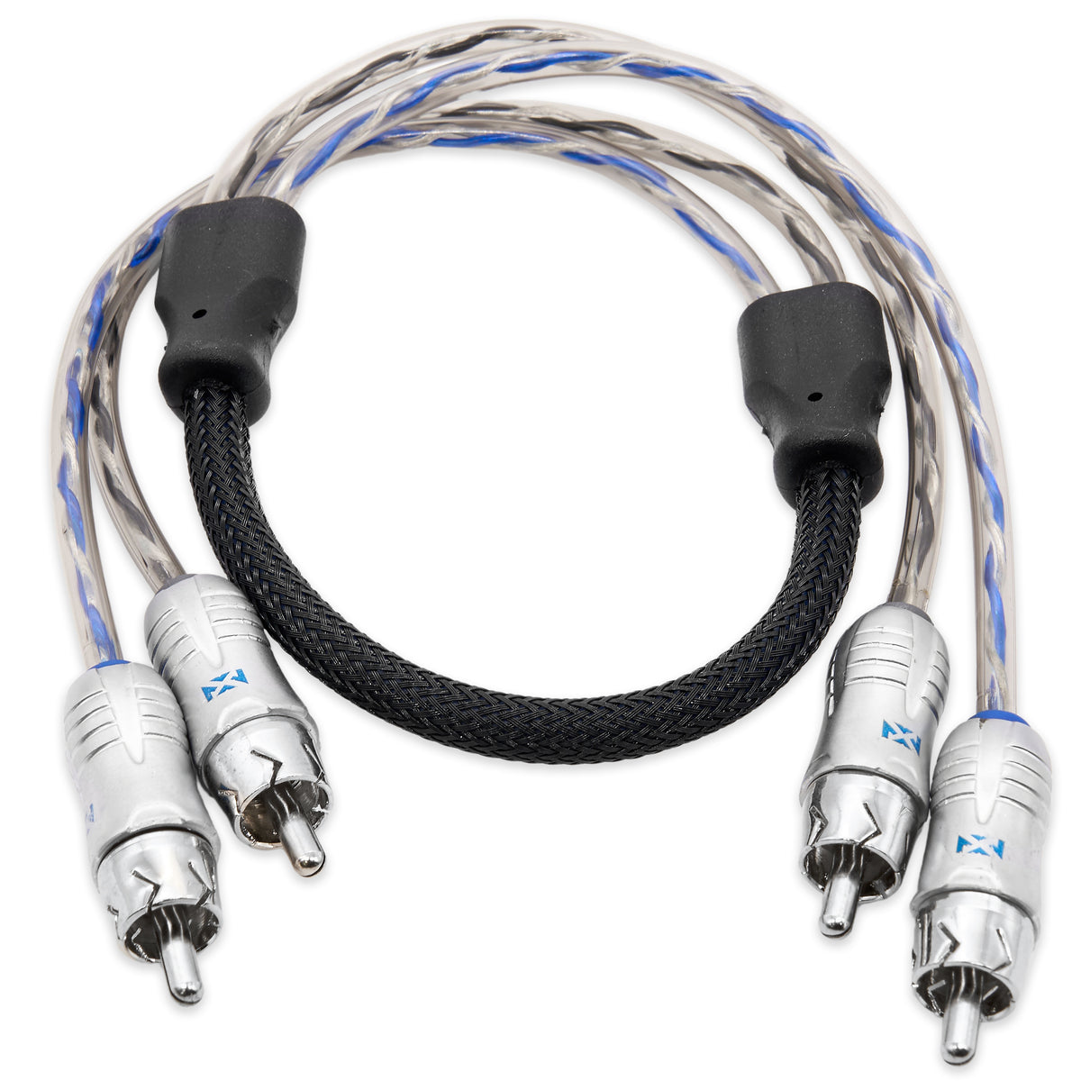 Jext Telez Jext Face 2 NOS RCA 2N404ファズ XIX205 1.64 ft (0.5 meter) 2-Channel X-Series RCA Audio