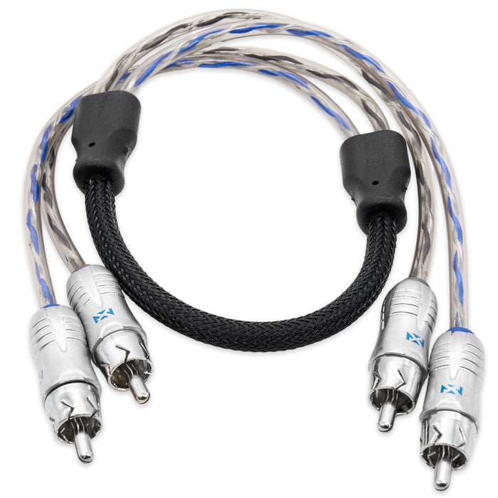 XIX205 1.64 ft (0.5 meter) 2-Channel X-Series RCA Audio Interconnect Cable