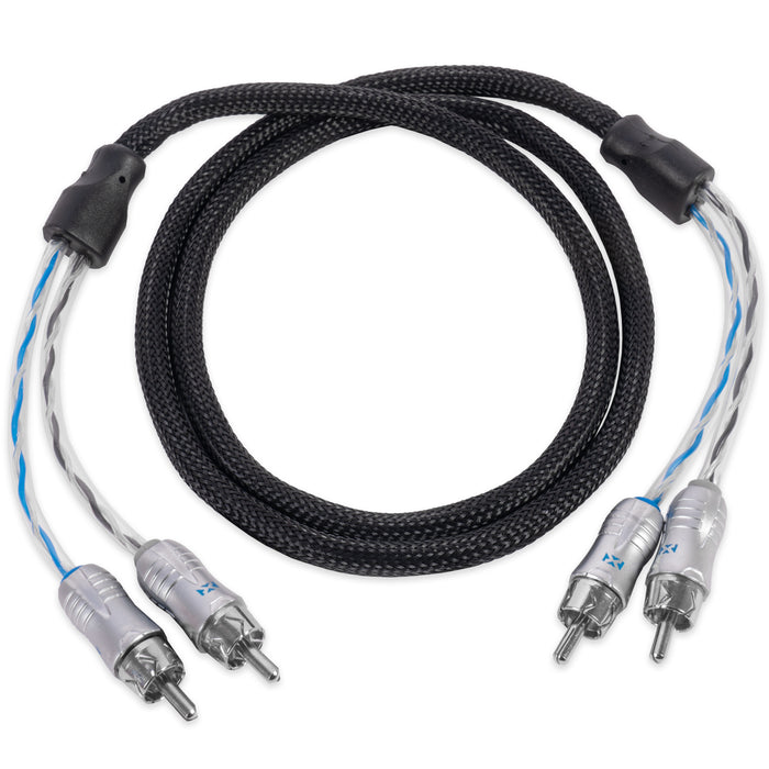 XIX21 3.28 ft (1 meter) 2-Channel X-Series RCA Audio Interconnect Cable