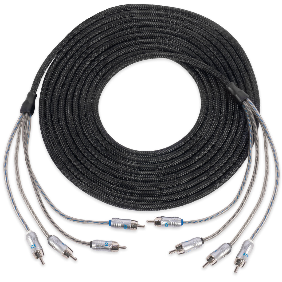 XIX43 9.84 ft (3 meter) 4-Channel X-Series RCA Audio Interconnect