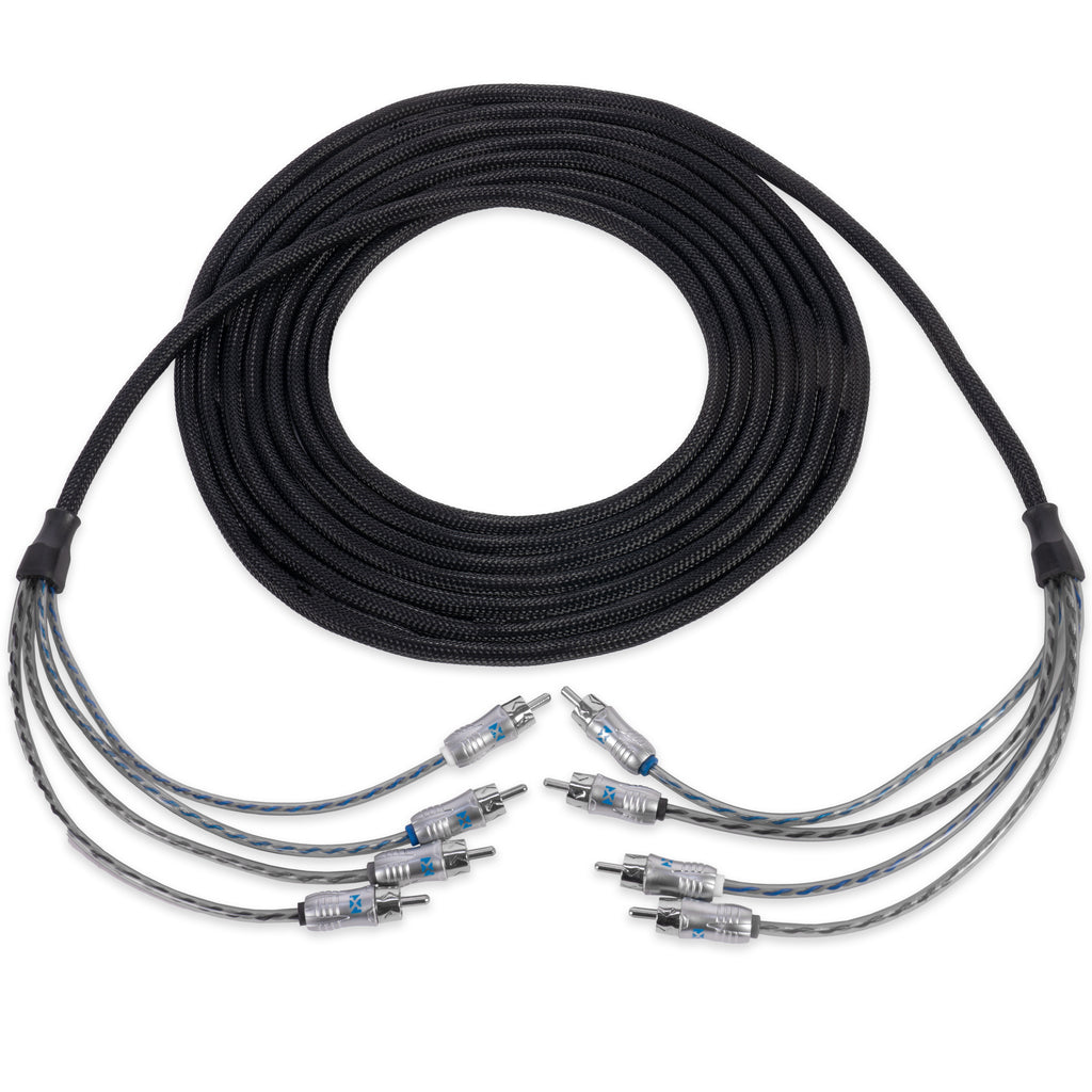 XIX45 16.4 ft (5 meter) 4-Channel X-Series RCA Audio Interconnect
