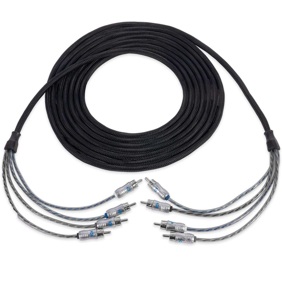 XIX45 16.4 ft (5 meter) 4-Channel X-Series RCA Audio Interconnect