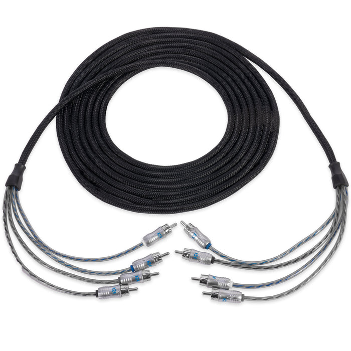 XIX45 16.4 ft (5 meter) 4-Channel X-Series RCA Audio Interconnect Cable