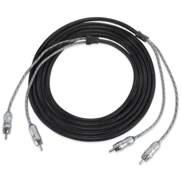 XIX24 13.12 ft (4 meter) 2-Channel X-Series RCA Audio Interconnect Cable