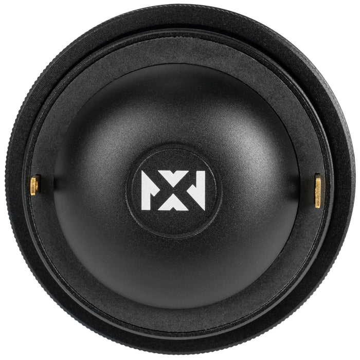 XQS653KIT 700W Peak (350W RMS) 6.5" X-Series 3-Way Component Speaker System with Carbon Fiber Cones and 30mm Silk Dome Tweeters