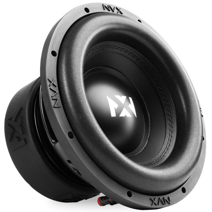 YSW102 1600W Peak (800W RMS) Y-Series 10" Dual 2-Ohm Subwoofer