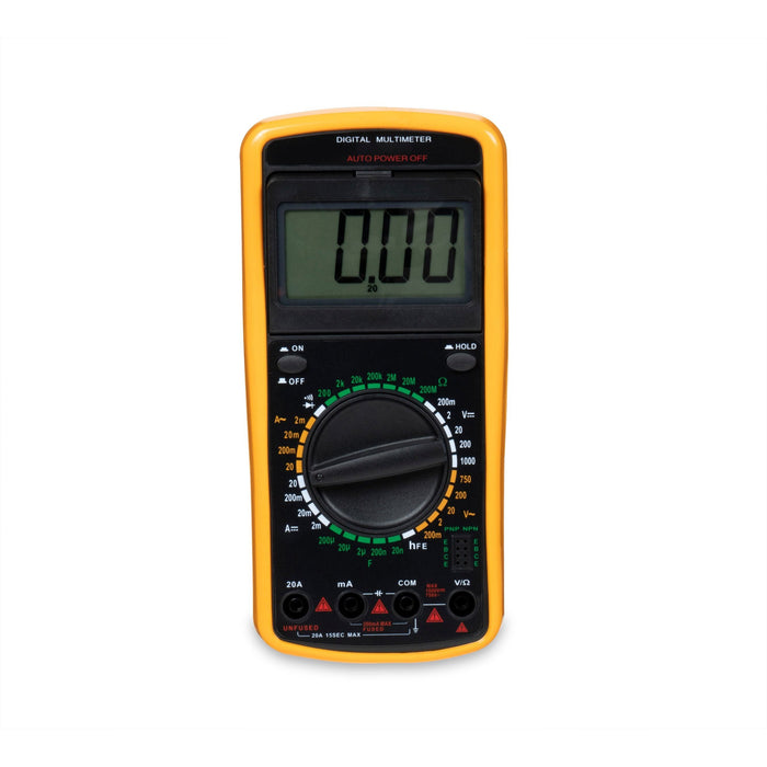 BAMMD3  | Nine Function Digital Multimeter with 18 Gauge Test Leads