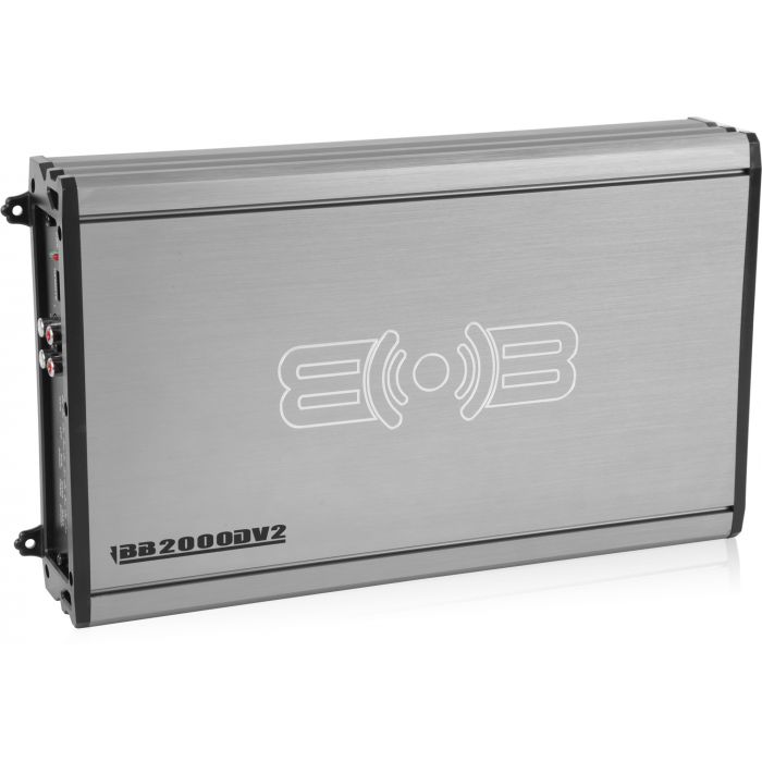 BB2000Dv2 | 2000W Peak BB-Series Class-D Monoblock Amplifier with Bass Remote
