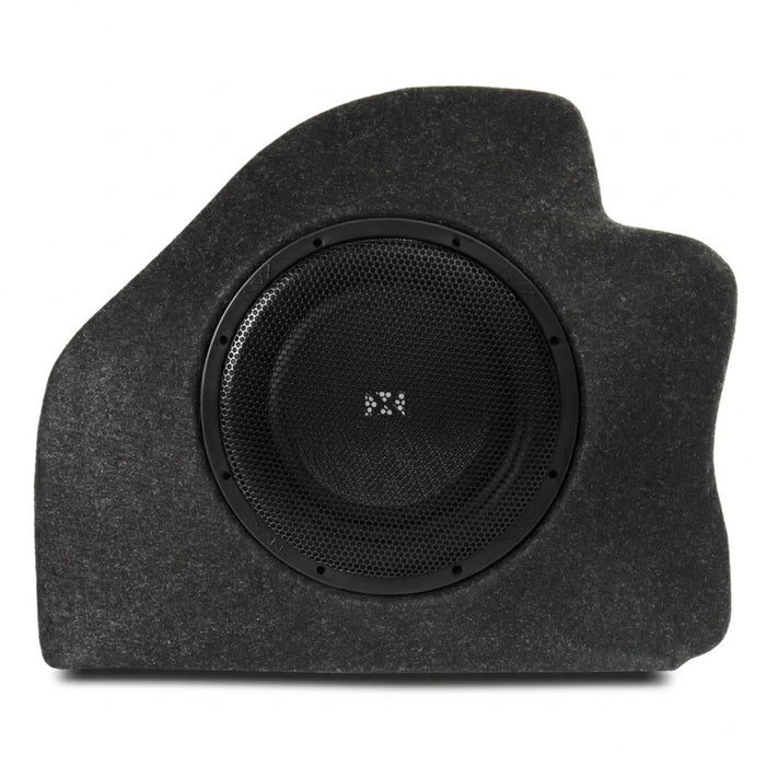 Custom Fit 350W RMS Single 10" Loaded BOOST Sealed Enclosure - 2015-2023 Dodge Charger - BE-DOD-CHA-G7