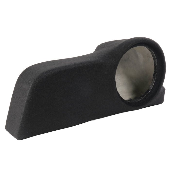 Custom Fit Single 10" Empty BOOST Sealed Enclosure - 2012-2018 Ford Focus - UBE-FD-FOCHB-G3