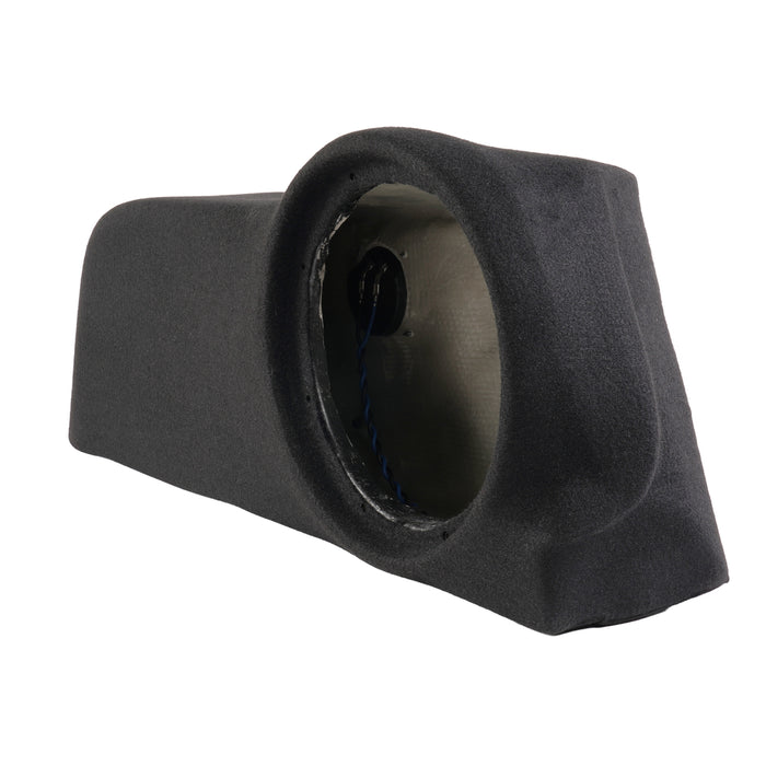 Custom Fit Single 10" Empty BOOST Sealed Enclosure - 2012-2018 Ford Focus - UBE-FD-FOCHB-G3