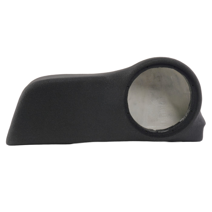 Custom Fit Single 10" Empty BOOST Sealed Enclosure - 2012-2018 Ford Focus - UBE-FD-FOCHB-G3
