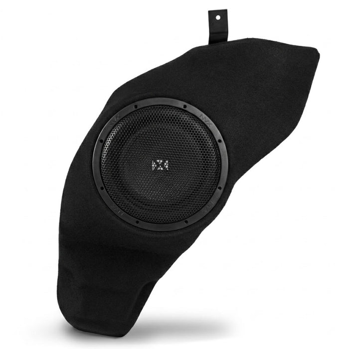 Custom Fit 350W RMS Single 10" Loaded BOOST Sealed Enclosure - 2017-2022 Tesla Model 3 - BE-T-M3-G1