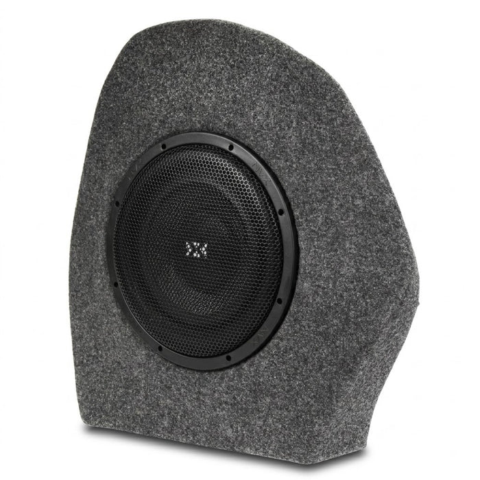 Custom Fit 350W RMS Single 10" Loaded BOOST Sealed Enclosure - 2014-2019 Toyota Corolla - BE-TOY-COR-G11