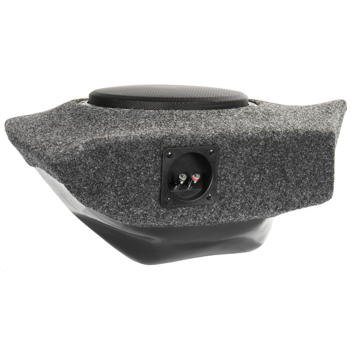 Custom Fit 350W RMS Single 10" Loaded BOOST Sealed Enclosure - 2014-2019 Toyota Corolla - BE-TOY-COR-G11
