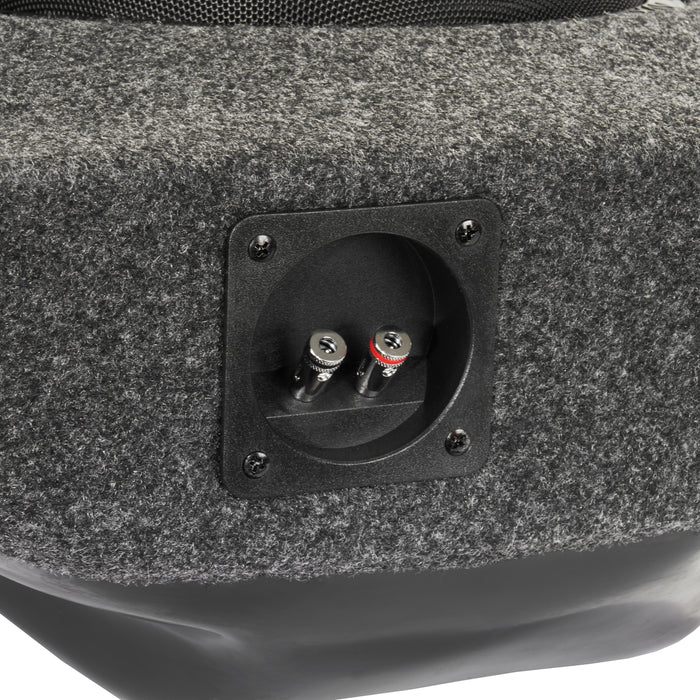 Custom Fit 350W RMS Single 10" Loaded BOOST Sealed Enclosure - 2014-2019 Toyota Corolla - BE-TOY-COR-G11