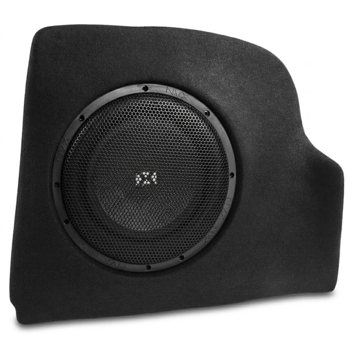 Custom Fit 350W RMS Single 10" Loaded BOOST Sealed Enclosure - 2014-2019 Toyota Highlander - BE-TOYHIG3