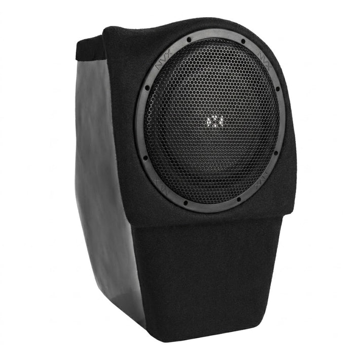 Custom Fit 350W RMS Single 10" Loaded BOOST Sealed Enclosure - 2020-2023 Tesla Model Y - BE-TSLA-Y-G1P (Passenger's Side)