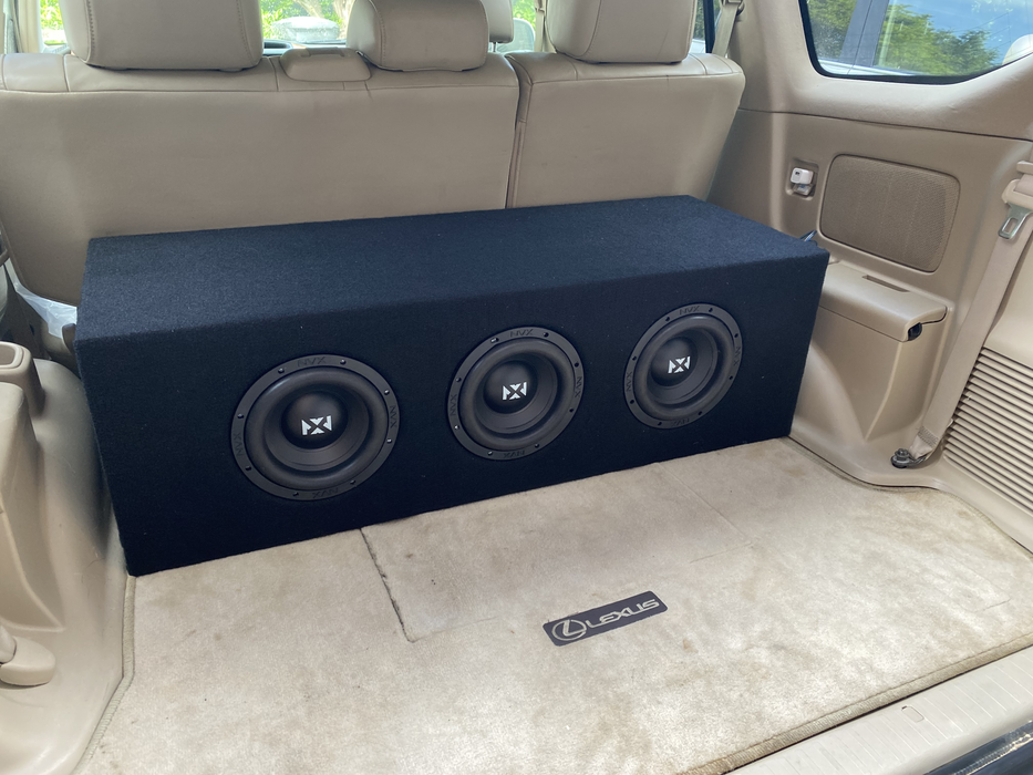 NSW104 Version 3 (NSW104v3) 1000W Peak (500W RMS) N-Series v3 10 NSW104 Version 3 (NSW104v3) 1000W Peak (500W RMS) N-Series v3 10