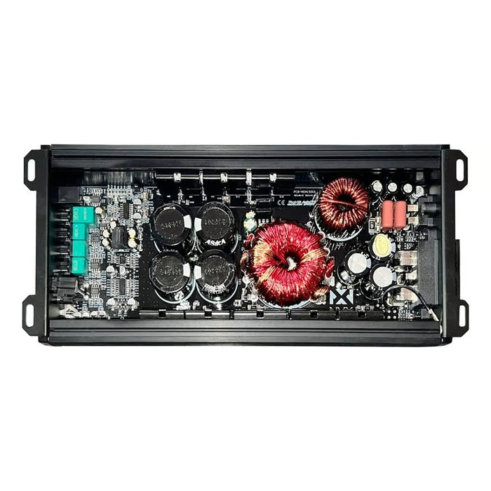NVX Dual 12" Ported Complete Bass System w/ Sub Box, Amp, and Wiring Kit