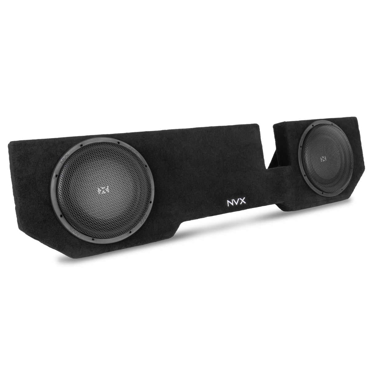 Custom Fit 800W RMS Dual 12