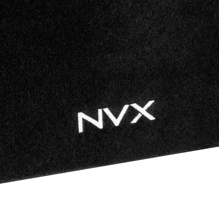 LVE-GM-SLVCCG3-D10S Custom Fit 700W RMS Dual 10" Sealed Down Firing Loaded Subwoofer Enclosure for 2014-2018 Chevrolet Silverado and GMC Sierra Crew Cab Trucks